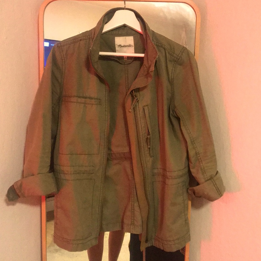 Madwell Army Green Jacket